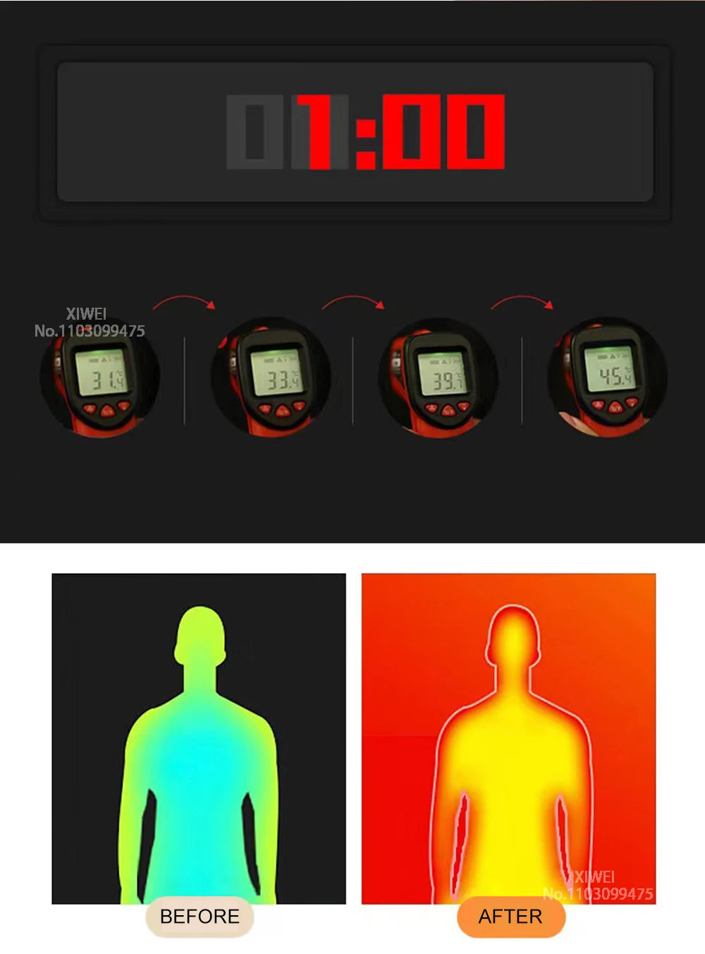 Heated Jacket Men Women USB Self Heated Clothing Washed Cotton Warm Coats Winter Thermal Skiing Camping Hiking Jacket 2-21 Areas