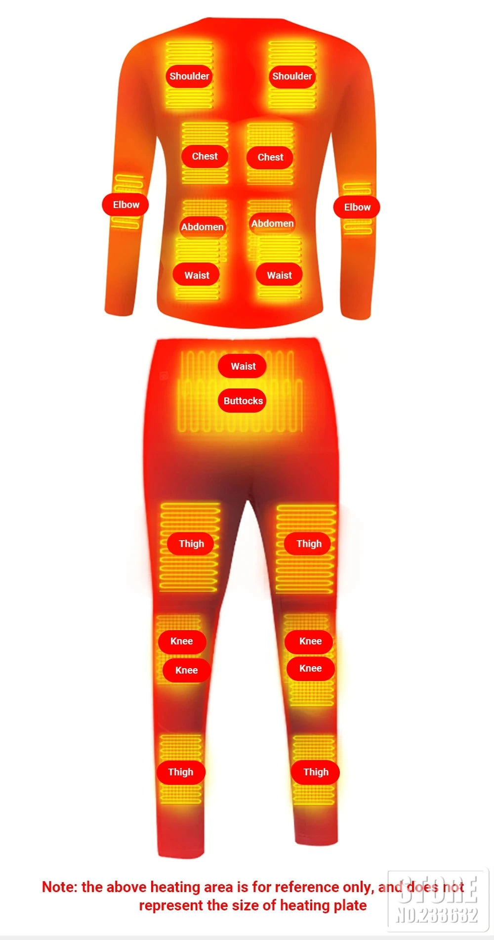 Winter Heated Underwear Suit Smart Phone APP Control Temperature USB Battery Powered  Fleece Thermal Motorcycle Jacket