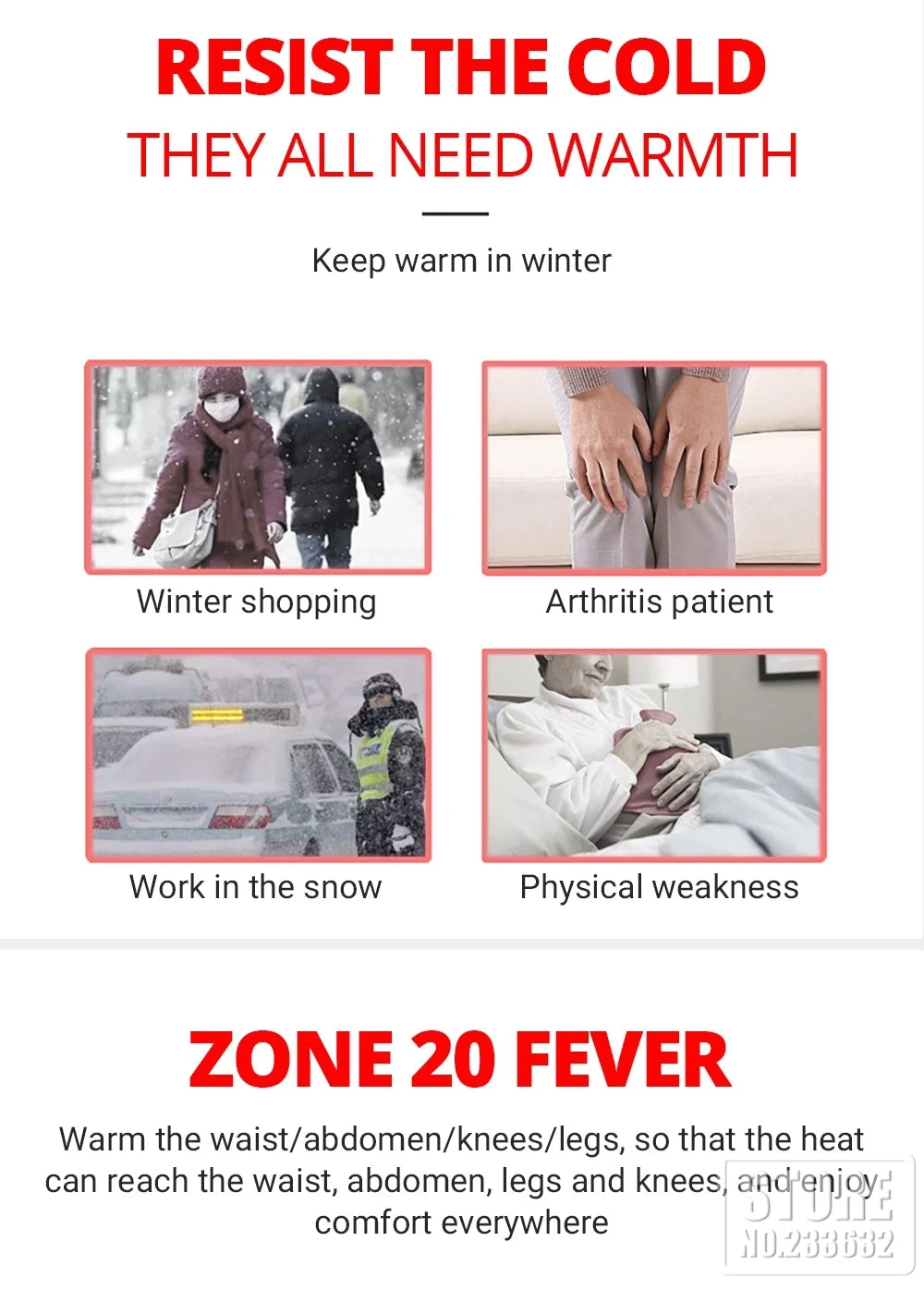 Winter Heated Underwear Suit Smart Phone APP Control Temperature USB Battery Powered  Fleece Thermal Motorcycle Jacket
