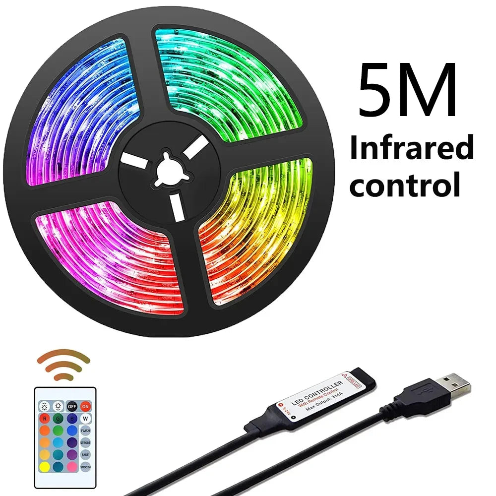 20 m RGB 5050 LED TV backplane Decorative light with LED TV backlight LED lights for TV backplane living room decorative light