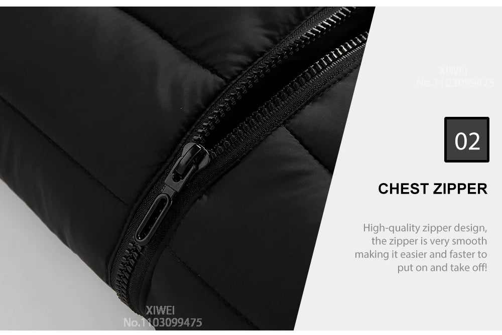 Heated Jacket Men Women USB Self Heated Clothing Washed Cotton Warm Coats Winter Thermal Skiing Camping Hiking Jacket 2-21 Areas