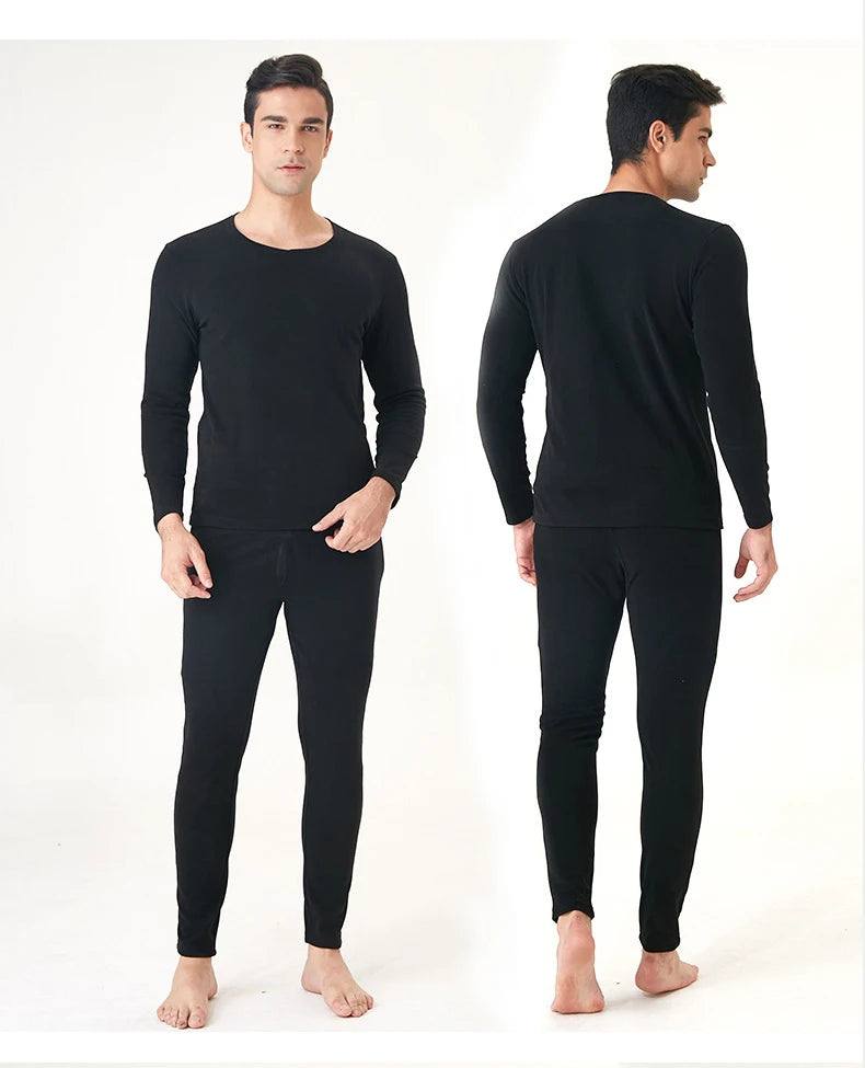 Winter Heated Underwear Suit Smart Phone APP Control Temperature USB Battery Powered  Fleece Thermal Motorcycle Jacket