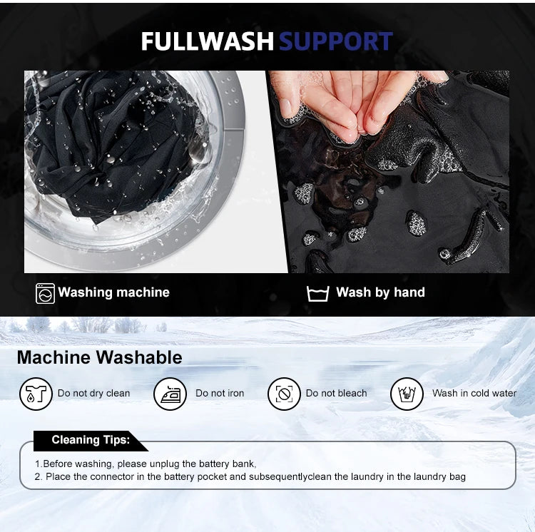 Heated Jacket 11 Areas Heated Jacket Men Electric Heating Jacket Usb Heated Jacket Hooded Heated Bodywarmer Heated Down Jacket