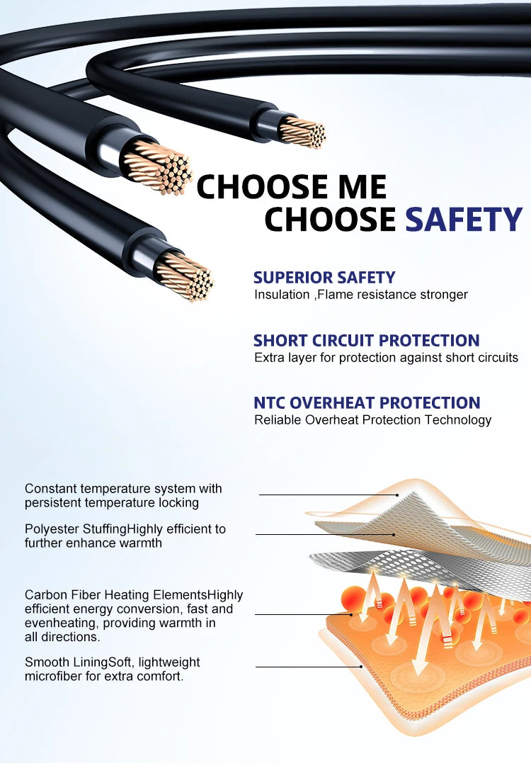 Heated Jacket 11 Areas Heated Jacket Men Electric Heating Jacket Usb Heated Jacket Hooded Heated Bodywarmer Heated Down Jacket